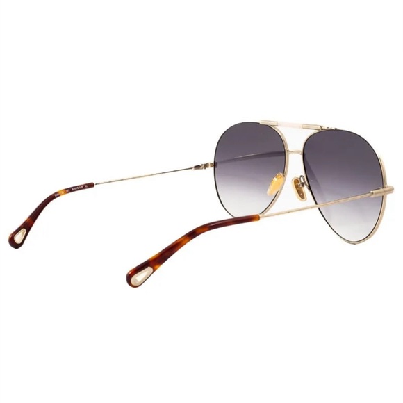 Chloe Ulys Aviator Sunglasses - Picture 10 of 11